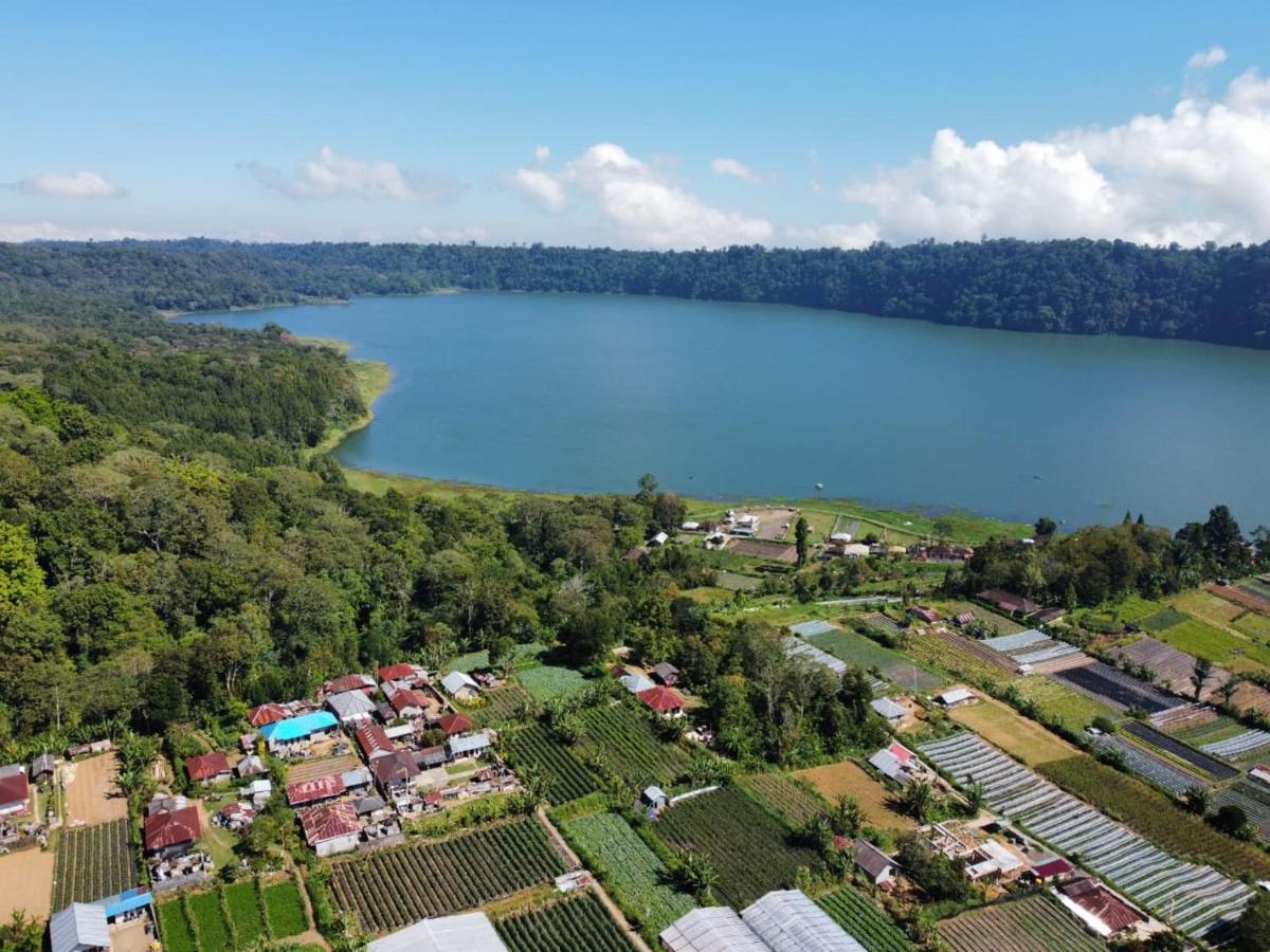 Buyan Lodge Lake View Villa Bedugul  Exteriér fotografie